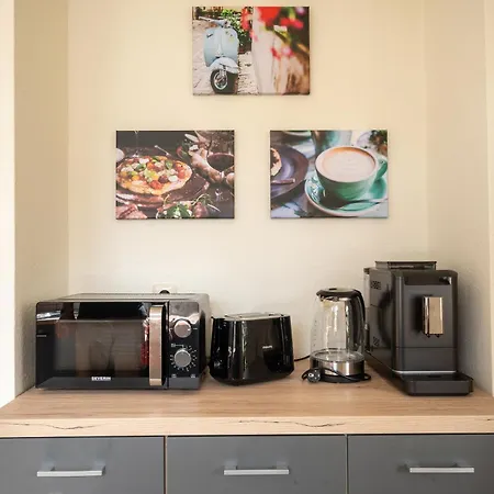 Apartmán Heaven City Lippstadt
